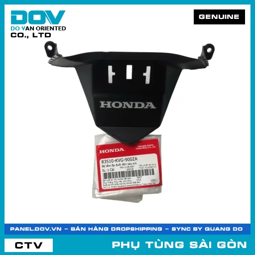 BỘ TẤM ỐP ĐUÔI ĐÈN SAU S/S | HONDA PARTS CODE 83510KVG900ZA — 83510KVG900ZA