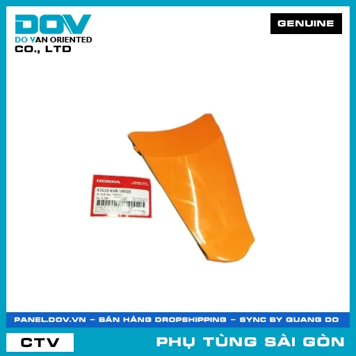 ỐP ĐUÔI SAU *YR271* | HONDA PARTS CODE 83510KVRV80ZE — 83510KVRV80ZE