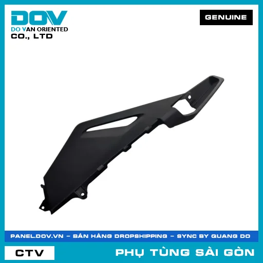 ỐP ĐỂ CHÂN PHẢI *NH1* | HONDA PARTS CODE 83511K12V00ZA — 83511K12V00ZA