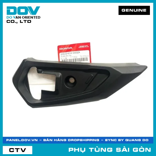 ỐP ĐỂ CHÂN PHẢI | HONDA PARTS CODE 83515K1WD00ZA — 83515K1WD00ZA
