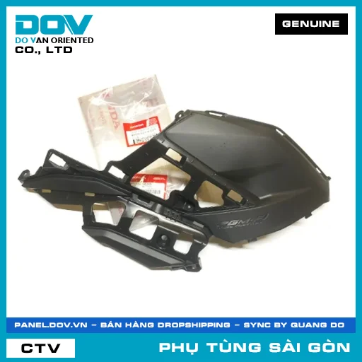 ỐP SƯỜN CẠNH PHẢI *TBLACK* | HONDA PARTS CODE 83520K2VN30ZA — 83520K2VN30ZA