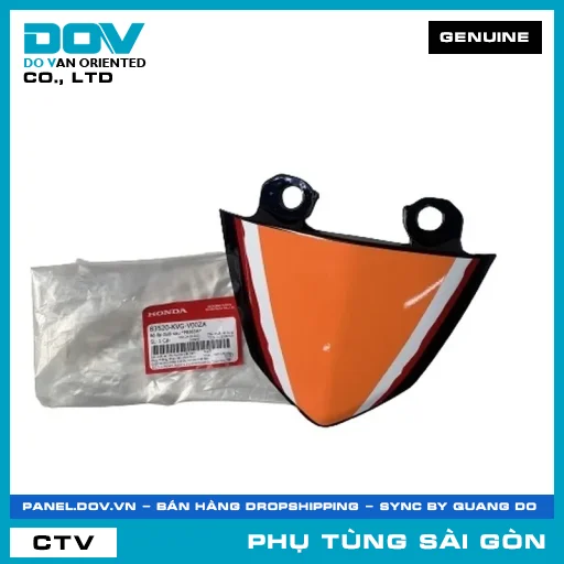 BỘ ỐP ĐUÔI SAU *PB383M* | HONDA PARTS CODE 83520KVGV00ZA — 83520KVGV00ZA