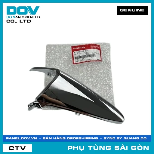 NẮP ỐP XI NHAN SAU PHẢI | HONDA PARTS CODE 83530K29900 — 83530K29900