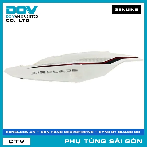 BỘ ỐP THÂN BÊN PHẢI *NHB35* | HONDA PARTS CODE 83550K1GV00ZA — 83550K1GV00ZA