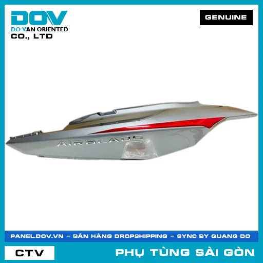 BỘ ỐP THÂN BÊN PHẢI *NH262* | HONDA PARTS CODE 83550K1GV30ZB — 83550K1GV30ZB