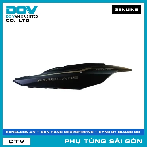 BỘ ỐP THÂN BÊN PHẢI *NHA76* | HONDA PARTS CODE 83550K1GV40ZA — 83550K1GV40ZA