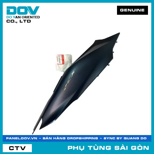 BỘ ỐP SƯỜN PHẢI *PB434M* | HONDA PARTS CODE 83550K1YJ50ZL — 83550K1YJ50ZL