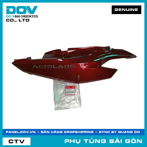 BỘ ỐP SƯỜN PHẢI *R368* | HONDA PARTS CODE 83550K2ZV00ZC — 83550K2ZV00ZC