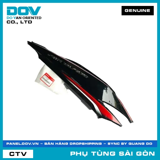 BỘ ỐP SƯỜN PHẢI *R340C* | HONDA PARTS CODE 83550K66V00ZD — 83550K66V00ZD