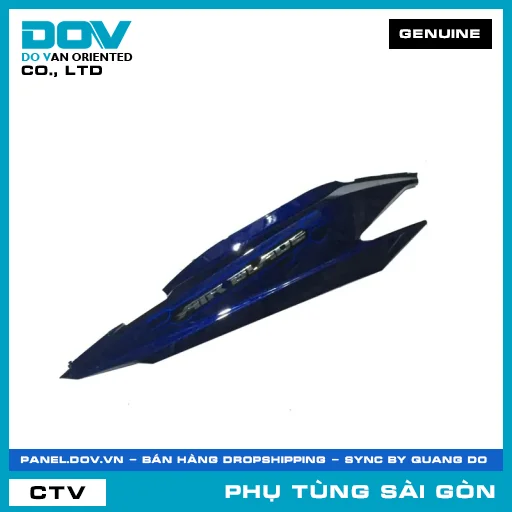 BỘ ỐP SƯỜN PHẢI *PB390M* | HONDA PARTS CODE 83550K66V10ZC — 83550K66V10ZC