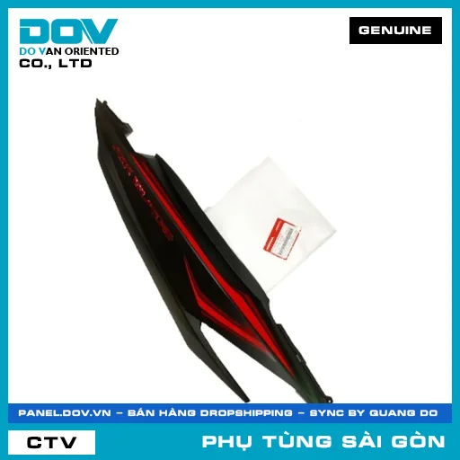 BỘ ỐP SƯỜN PHẢI *NHA76M* | HONDA PARTS CODE 83550K66V90ZA — 83550K66V90ZA