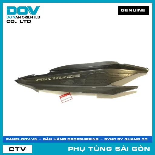 BỘ ỐP SƯỜN PHẢI *NHB74M* | HONDA PARTS CODE 83550K66VH0ZB — 83550K66VH0ZB