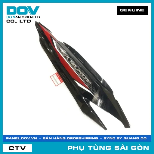BỘ ỐP SƯỜN PHẢI *R340C* | HONDA PARTS CODE 83550K66VN0ZD — 83550K66VN0ZD