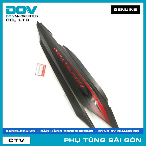 BỘ ỐP SƯỜN PHẢI *NHA76M* | HONDA PARTS CODE 83550K66VQ0ZA — 83550K66VQ0ZA