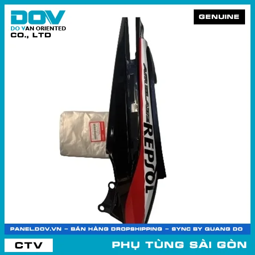 BỘ ỐP SƯỜN BÊN PHẢI *PB383M* | HONDA PARTS CODE 83550KVGV00ZA — 83550KVGV00ZA