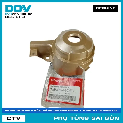 NẸP ỐP SƯỜN TRÁI *Y183M* | HONDA PARTS CODE 83555K26900ZC — 83555K26900ZC