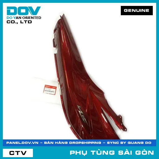 BỘ ỐP SƯỜN TRÁI *R368* | HONDA PARTS CODE 83600K0RV00ZC — 83600K0RV00ZC