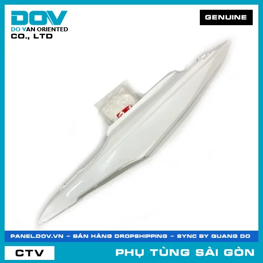 ỐP SƯỜN TRÁI *NHB35P* | HONDA PARTS CODE 83600K27V00ZA — 83600K27V00ZA