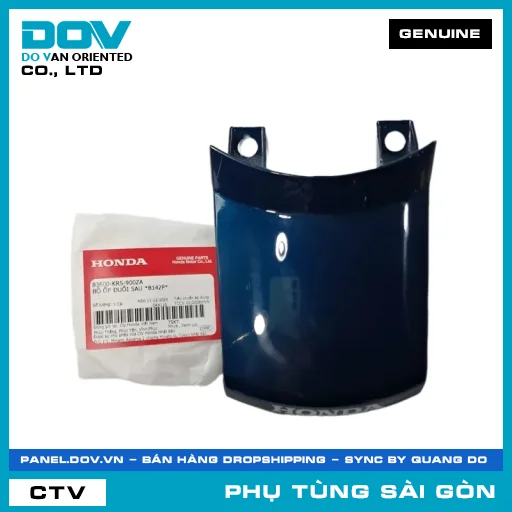 BỘ ỐP ĐUÔI SAU *B142P* | HONDA PARTS CODE 83600KRS900ZA — 83600KRS900ZA