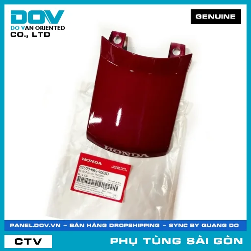 BỘ ỐP ĐUÔI SAU *R203M* | HONDA PARTS CODE 83600KRS900ZD — 83600KRS900ZD