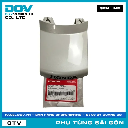 BỘ ỐP ĐUÔI SAU *NH193P* | HONDA PARTS CODE 83600KTL780ZA — 83600KTL780ZA