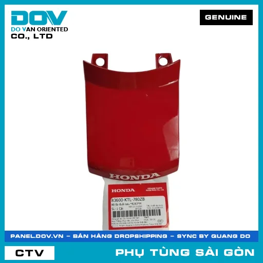BỘ ỐP ĐUÔI SAU *R263*M | HONDA PARTS CODE 83600KTL780ZB — 83600KTL780ZB