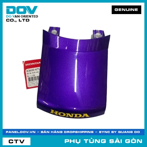 BỘ ỐP ĐUÔI SAU *RP138M* | HONDA PARTS CODE 83600KTL780ZC — 83600KTL780ZC