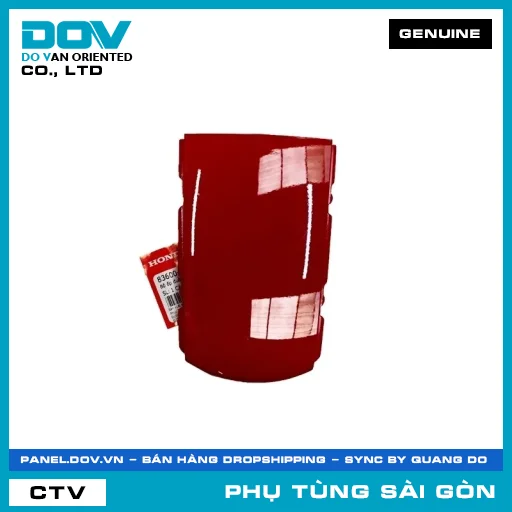 BỘ ỐP ĐUÔI SAU *R315P* | HONDA PARTS CODE 83600KTM980ZA — 83600KTM980ZA