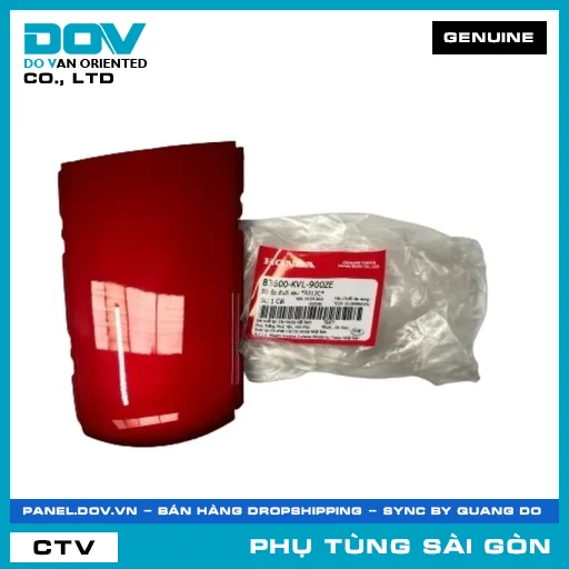 BỘ ỐP ĐUÔI SAU *R313C* | HONDA PARTS CODE 83600KVL900ZE — 83600KVL900ZE