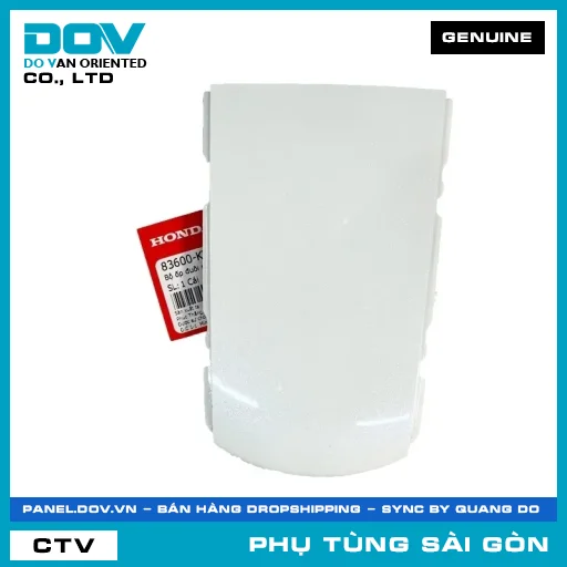 BỘ ỐP ĐUÔI SAU *NHA96P* | HONDA PARTS CODE 83600KVL900ZG — 83600KVL900ZG