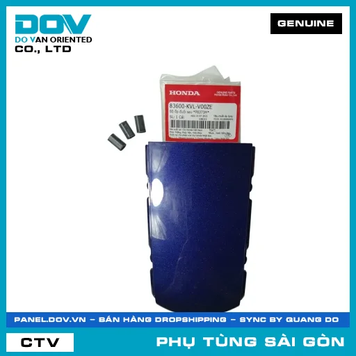BỘ ỐP ĐUÔI SAU *PB373M* | HONDA PARTS CODE 83600KVLV00ZE — 83600KVLV00ZE