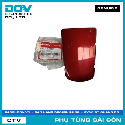 BỘ ỐP ĐUÔI SAU *R313C* | HONDA PARTS CODE 83600KVLV00ZF — 83600KVLV00ZF