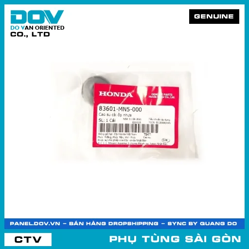 CAO SU CÀI ỐP NHỰA | HONDA PARTS CODE 83601MN5000 — 83601MN5000