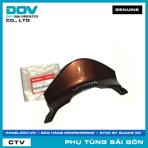 BỘ ỐP ĐUÔI SAU DƯỚI *YR303M* | HONDA PARTS CODE 83603GGE900ZJ — 83603GGE900ZJ