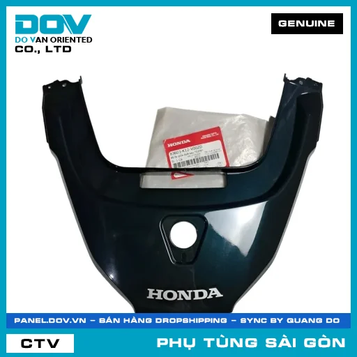 BỘ ỐP GIỮA ĐUÔI SAU *G209* | HONDA PARTS CODE 83603K12V00ZD — 83603K12V00ZD