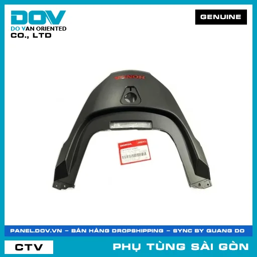 BỘ ỐP GIỮA ĐUÔI SAU *NHA76M* | HONDA PARTS CODE 83603K12V20ZH — 83603K12V20ZH