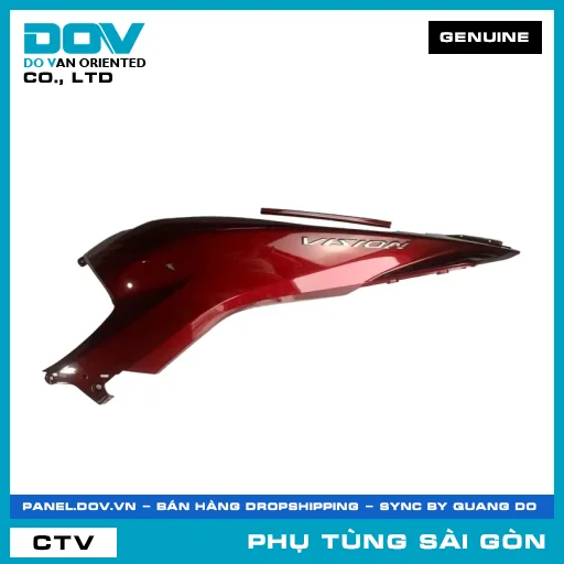 BỘ ỐP SƯỜN TRÁI *R350* | HONDA PARTS CODE 83605K2CV00ZF — 83605K2CV00ZF