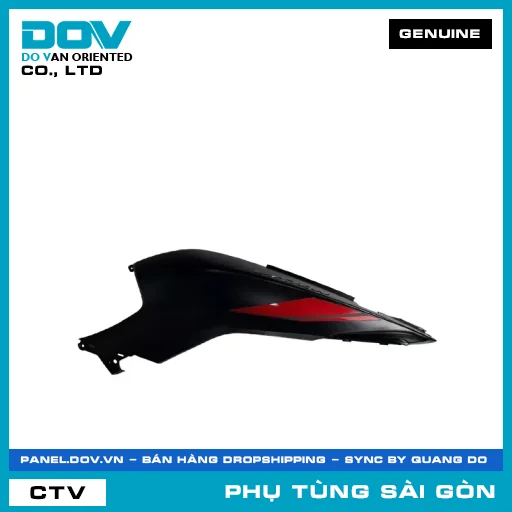 BỘ ỐP SƯỜN TRÁI *NHA76M* | HONDA PARTS CODE 83605K2CV30ZB — 83605K2CV30ZB