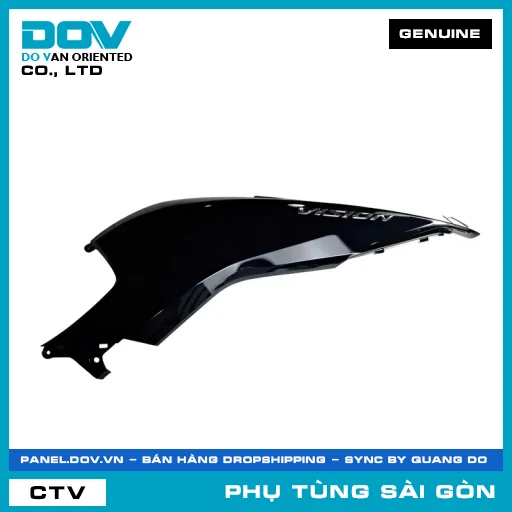 BỘ ỐP SƯỜN TRÁI *NHB25M* | HONDA PARTS CODE 83605K2CVA0ZC — 83605K2CVA0ZC