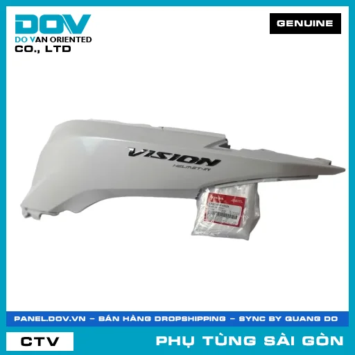 ỐP SƯỜN TRÁI *NHB35* | HONDA PARTS CODE 83605K44V00ZK — 83605K44V00ZK