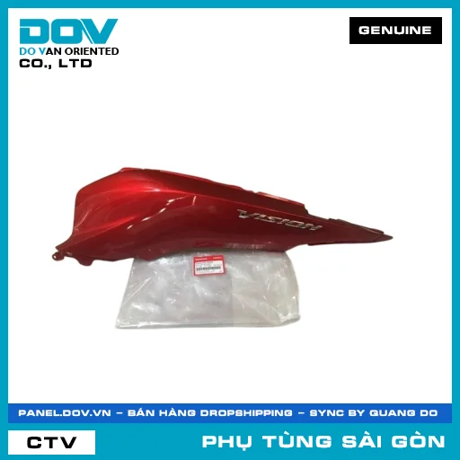 BỘ ỐP SƯỜN TRÁI *R340C* | HONDA PARTS CODE 83605K44V60ZB — 83605K44V60ZB