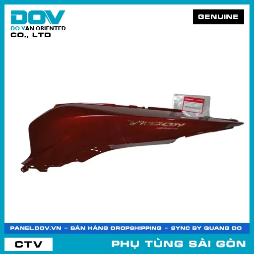 BỘ ỐP SƯỜN TRÁI *R350C* | HONDA PARTS CODE 83605K44V80ZN — 83605K44V80ZN
