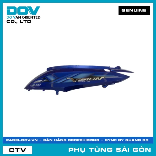 BỘ ỐP SƯỜN TRÁI *B206* | HONDA PARTS CODE 83605KZLE00ZB — 83605KZLE00ZB