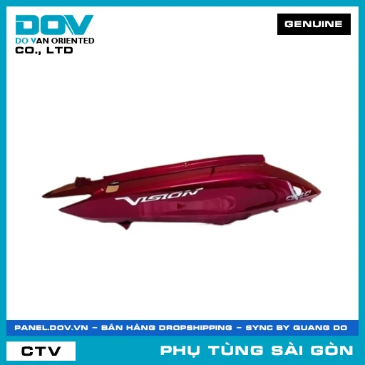 BỘ ỐP SƯỜN TRÁI *R350B* | HONDA PARTS CODE 83605KZLE80ZB — 83605KZLE80ZB