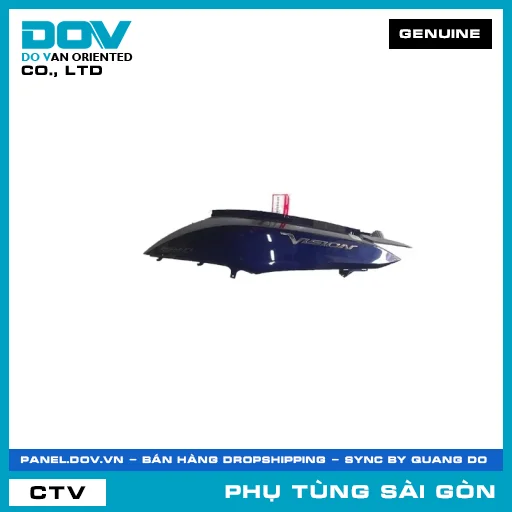 BỘ ỐP SƯỜN TRÁI *PB390* | HONDA PARTS CODE 83605KZLE80ZD — 83605KZLE80ZD
