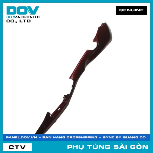 BỘ ỐP  SƯỜN TRÁI *R350C* | HONDA PARTS CODE 83610K12V00ZL — 83610K12V00ZL