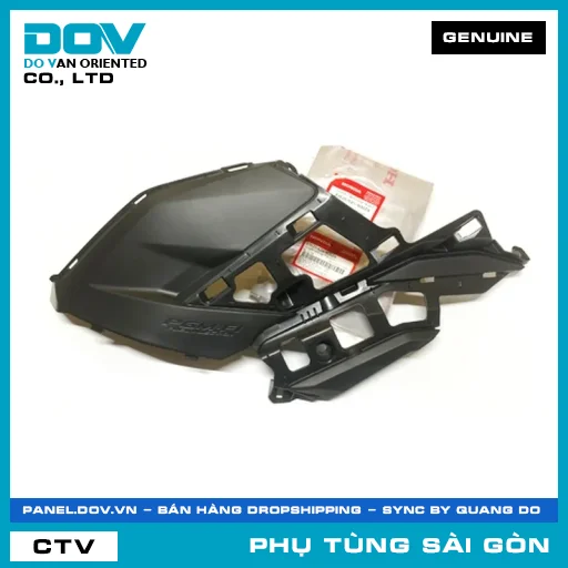 ỐP SƯỜN CẠNH TRÁI *TBLACK* | HONDA PARTS CODE 83620K2VN30ZA — 83620K2VN30ZA