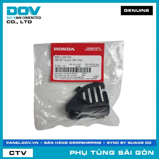 NẮP ỐP TRUNG TÂM TRÁI | HONDA PARTS CODE 83621GGE900 — 83621GGE900