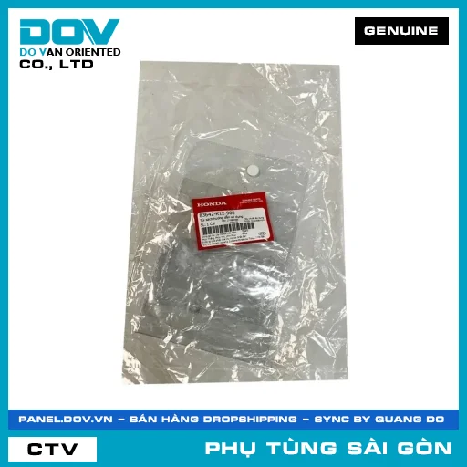 TÚI SÁCH HƯỚNG DẪN SỬ DỤNG | HONDA PARTS CODE 83642K12900 — 83642K12900