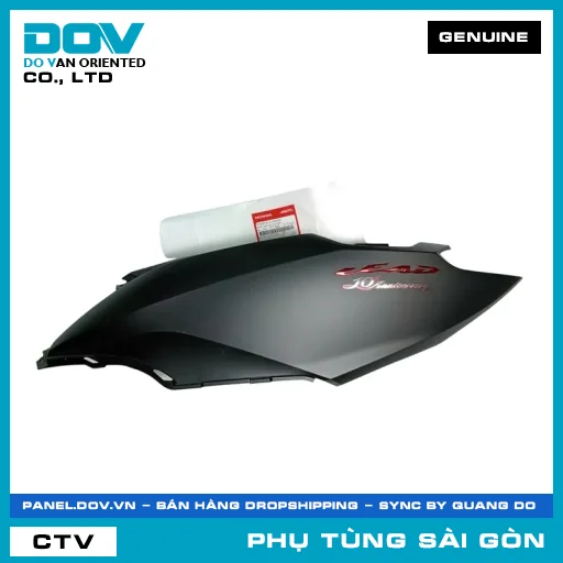 BỘ ỐP  SƯỜN TRÁI *NHA76M* | HONDA PARTS CODE 83650K12V40ZA — 83650K12V40ZA